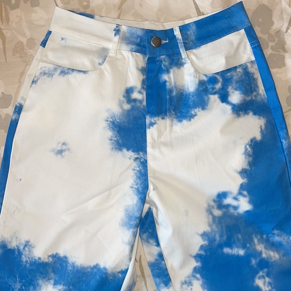 NWT Empty Soda Sky High Sly High Waisted Pants - Picture 9 of 9